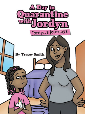 cover image of A Day in Quarantine with Jordyn